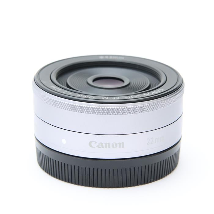 canon EF-M22mm F2 STM　シルバー Amazon.co.jp: Canon 単焦点広角レンズ EF-M22mm F2 STM