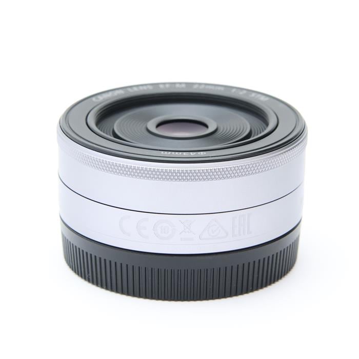 新品　未使用　高画質　軽量　CANON　キヤノンEF-M22mm F2 STM 中古)Canon (キヤノン) EF-M22mm F2 STM ブラック（商品ID