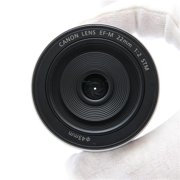 極美品Canon キヤノンEF-M 22mm F2 STM レンズ シルバー Amazon.co.jp: Canon 単焦点広角レンズ EF-M22mm F2 STM