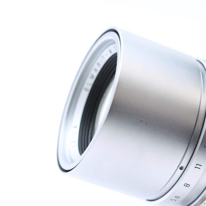 エルマリート M90mm F2.8 フード組込