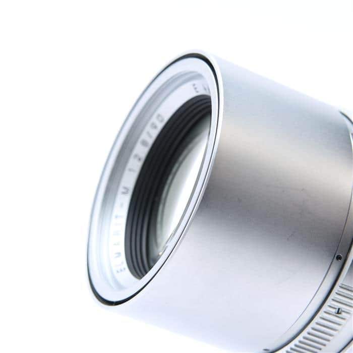 エルマリート M90mm F2.8 フード組込