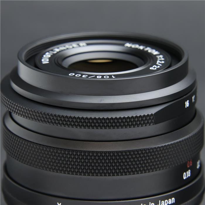 NOKTON 23mm F1.2 Aspherical SC X-mount ~MapCamera 30th Edition~