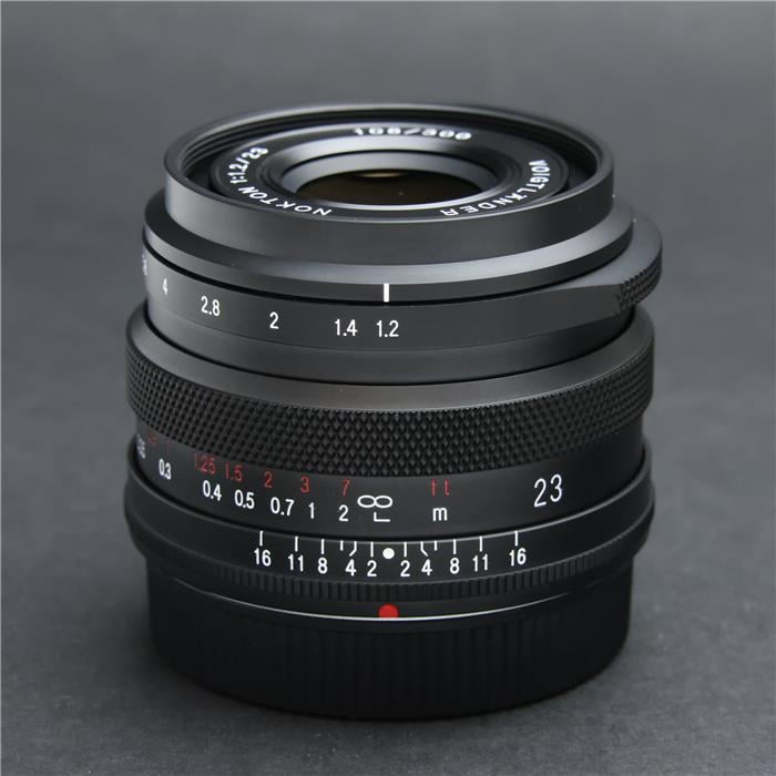 NOKTON 23mm F1.2 Aspherical SC X-mount ~MapCamera 30th Edition~