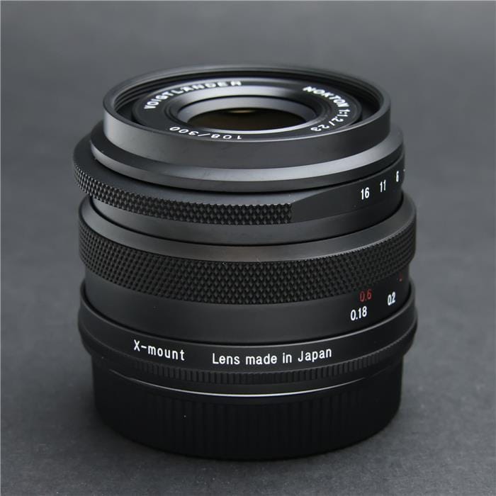 NOKTON 23mm F1.2 Aspherical SC X-mount ~MapCamera 30th Edition~