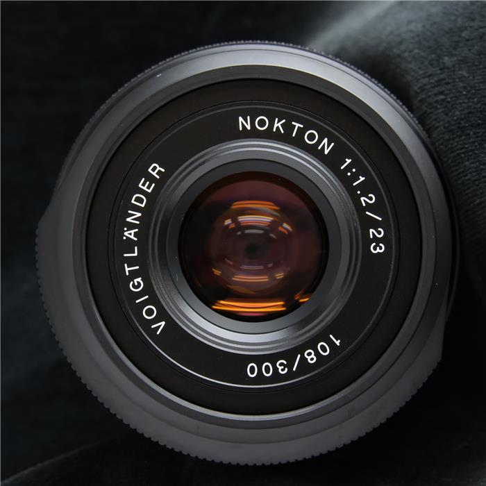 NOKTON 23mm F1.2 Aspherical SC X-mount ~MapCamera 30th Edition~