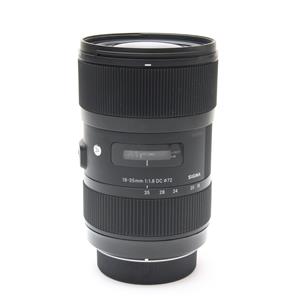 SIGMA (シグマ) A 18-35mm F1.8 DC HSM (ペンタックス用)」の商品検索