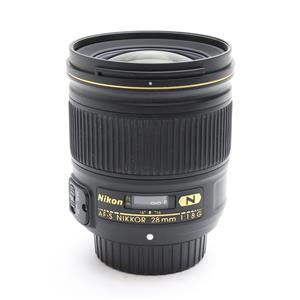 新品)Nikon (ニコン) AF-S NIKKOR 28mm F1.8G（商品ID：4960759026750