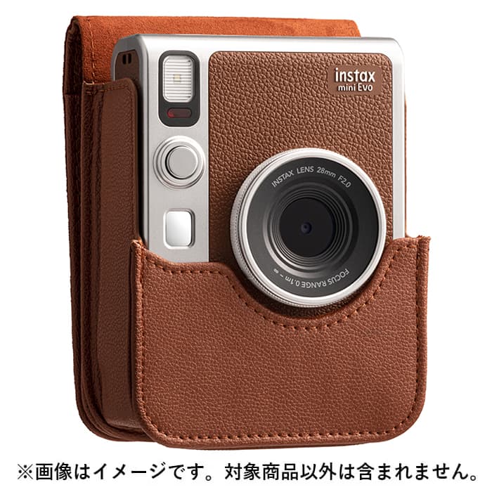 インスタックスミニエボFUJI FILM ハイブリッド instax mini Evo ケースセット