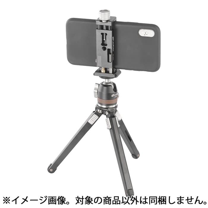 新品)Leofoto（レオフォト） スマートフォン用ホルダー PC-90 II（商品