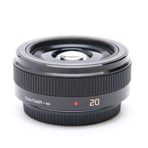 新品)Panasonic (パナソニック) LUMIX G 20mm F1.7 II ASPH. H-H020A-K ...