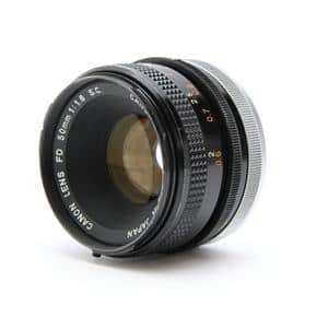 Canon FD 50mm f/1.4 S.S.C. 標準レンズ（整備品） Canon FD 50mm F1.4 SSC 修理記録 – レンズ修理なら日本レンズ協会