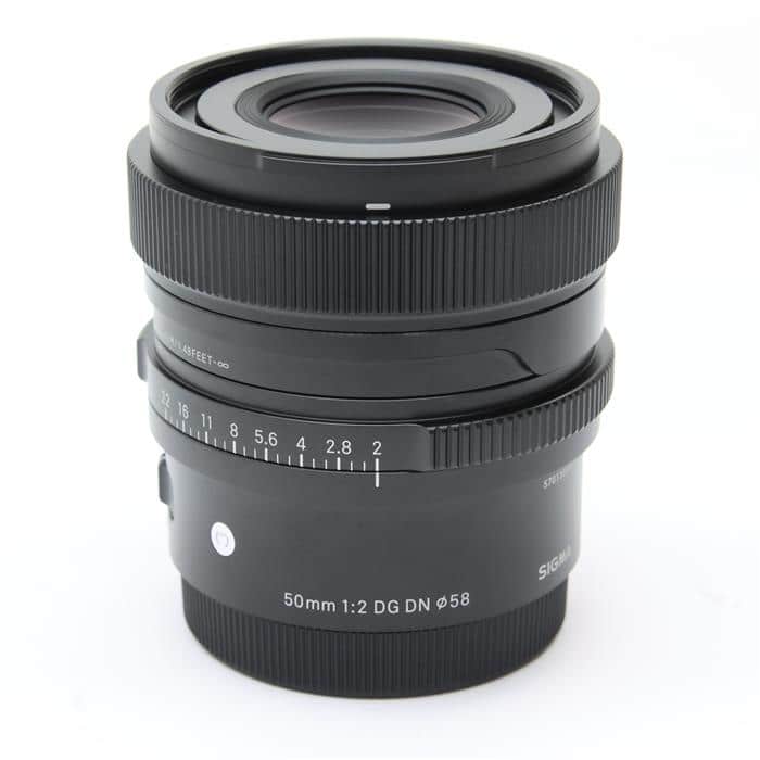 Contemporary 50mm F2 DG DN (ソニーE用/フルサイズ対応)