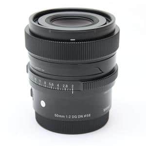 SIGMA (シグマ) Contemporary 50mm F2 DG DN (ソニーE用/フルサイズ対応) メイン