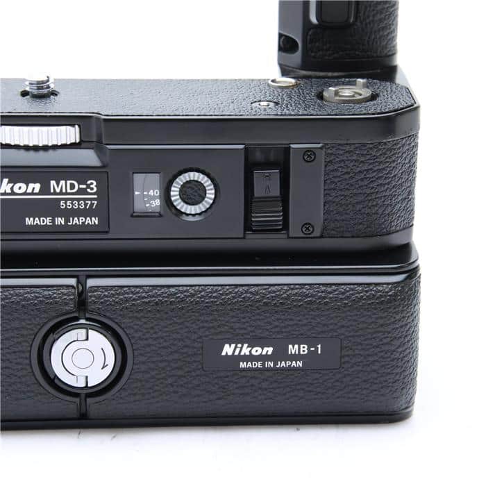 ニコンカメラ Nikon F2 本体 Nikon MD-3 Nikon MB-2 中古)Nikon (ニコン) MD-3+MB-2（商品ID：3717021462409）詳細ページ