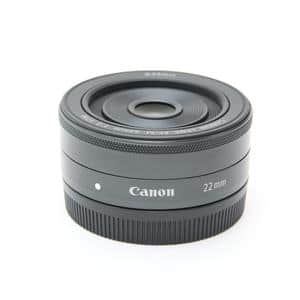 Canon (キヤノン) EF-M22mm F2 STM ブラック」の商品検索結果