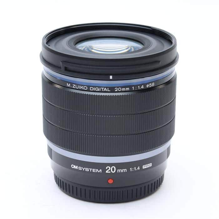 M.ZUIKO DIGITAL ED 20mm F1.4 PRO