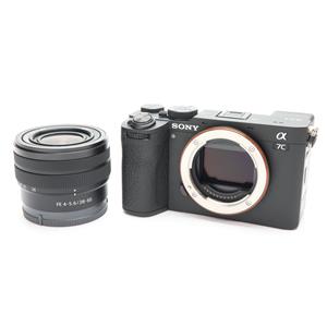 SONY (ソニー) α7C II ズームレンズキット ILCE-7CM2L B ブラック メイン