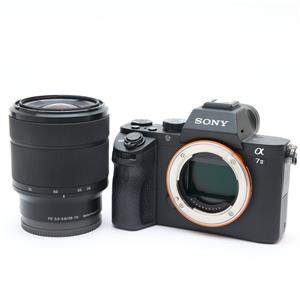 Sony α7II セット 望遠＆標準レンズ2本＋アダプター＋付属品 α（ソニー