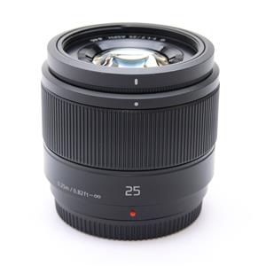 新品)Panasonic (パナソニック) LUMIX G 25mm F1.7 ASPH. H-H025-K