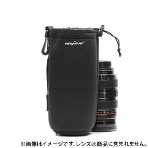 Japan Hobby Tool (ジャパンホビーツール) イージーカバーネオプレーン レンズポーチ ブラック XL メイン