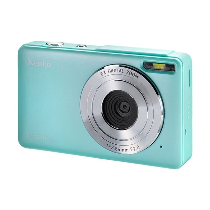 新品)Kenko (ケンコー) デジタルカメラ KC-AF11 グリーン（商品ID