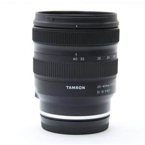 TAMRON (タムロン) 20-40mm F2.8 Di III VXD / Model A062S（ソニーE用/フルサイズ対応） メイン