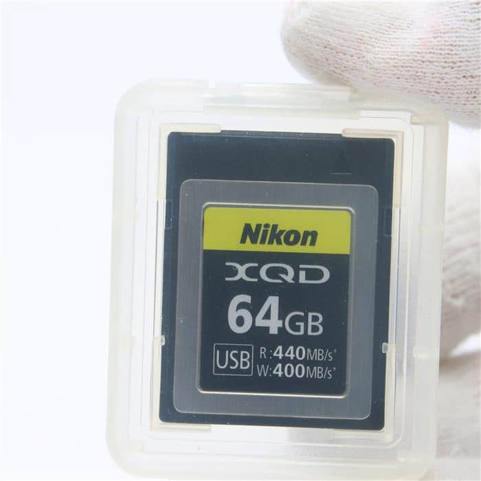 中古)Nikon (ニコン) XQDメモリーカード 64GB MC-XQ64G(商品ID 中古)Nikon (ニコン) XQDメモリーカード 64GB MC-XQ64G(商品ID