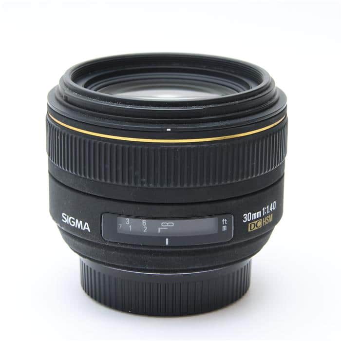 SIGMA 30mm F1.4 EX DC HSM レンズ ニコン用 シグマ(SIGMA) 30mm F1.4 EX DC HSM ニコン用の買取価格｜ナニワ