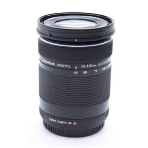 オリンパス M.ZUIKO DIGITAL 40-150mm F4-5.6 Olympus M. Zuiko 40-150mm F4.0-5.6 R Zoom Lens (Black) for Olympus
