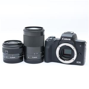 Canon EOS Kiss M ダブルズームキット」の商品検索結果 | デジタル