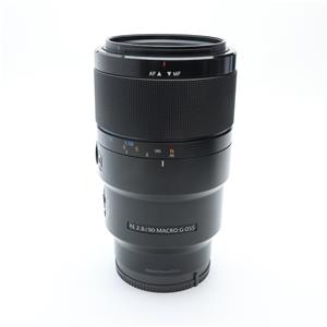 SONY (ソニー) FE 90mm F2.8 Macro G OSS SEL90M28G」「中古商品」の