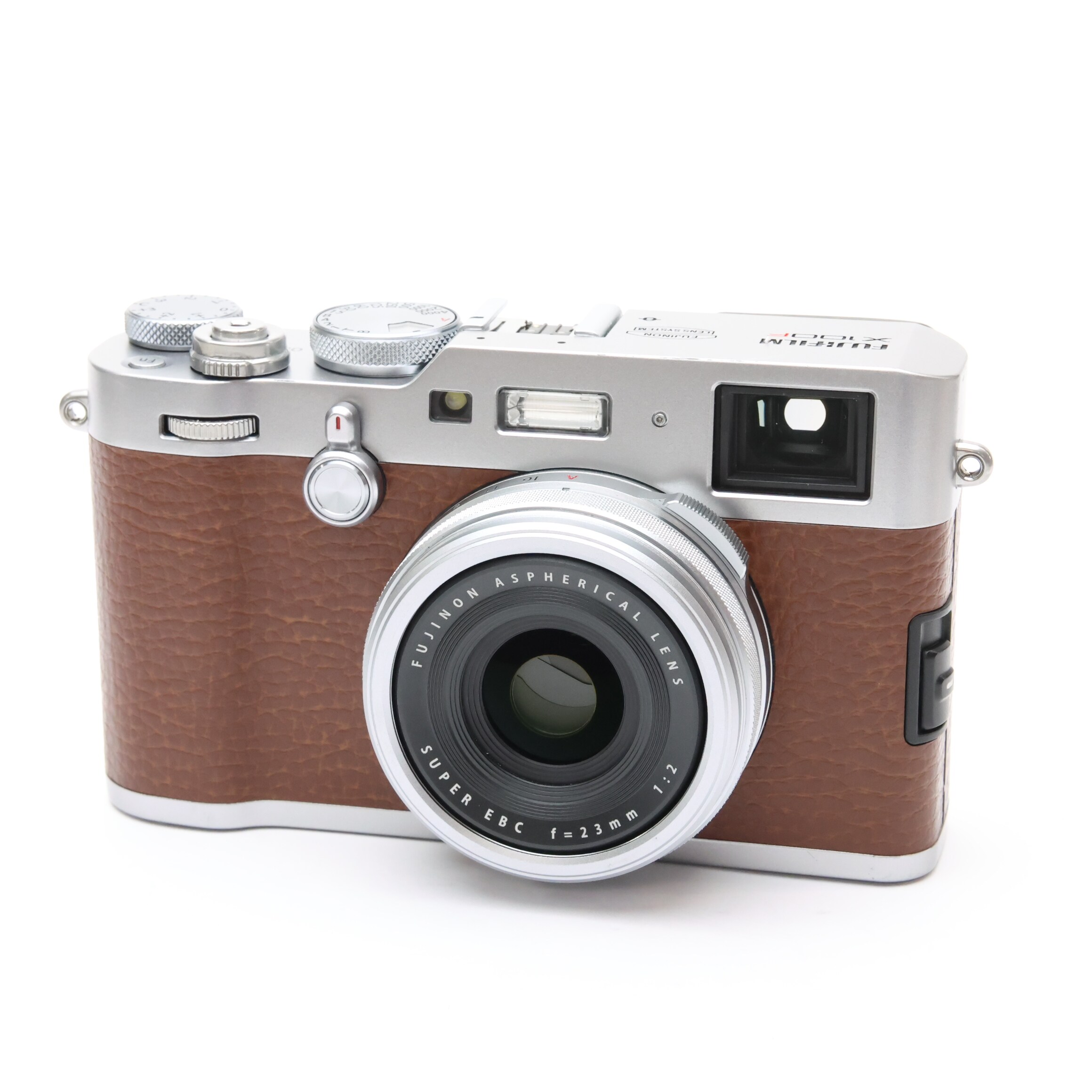 【中古】(フジフイルム) FUJIFILM X100F ブラウン 中古)FUJIFILM (フジフイルム) X100F ブラウン（商品ID：3717030118410