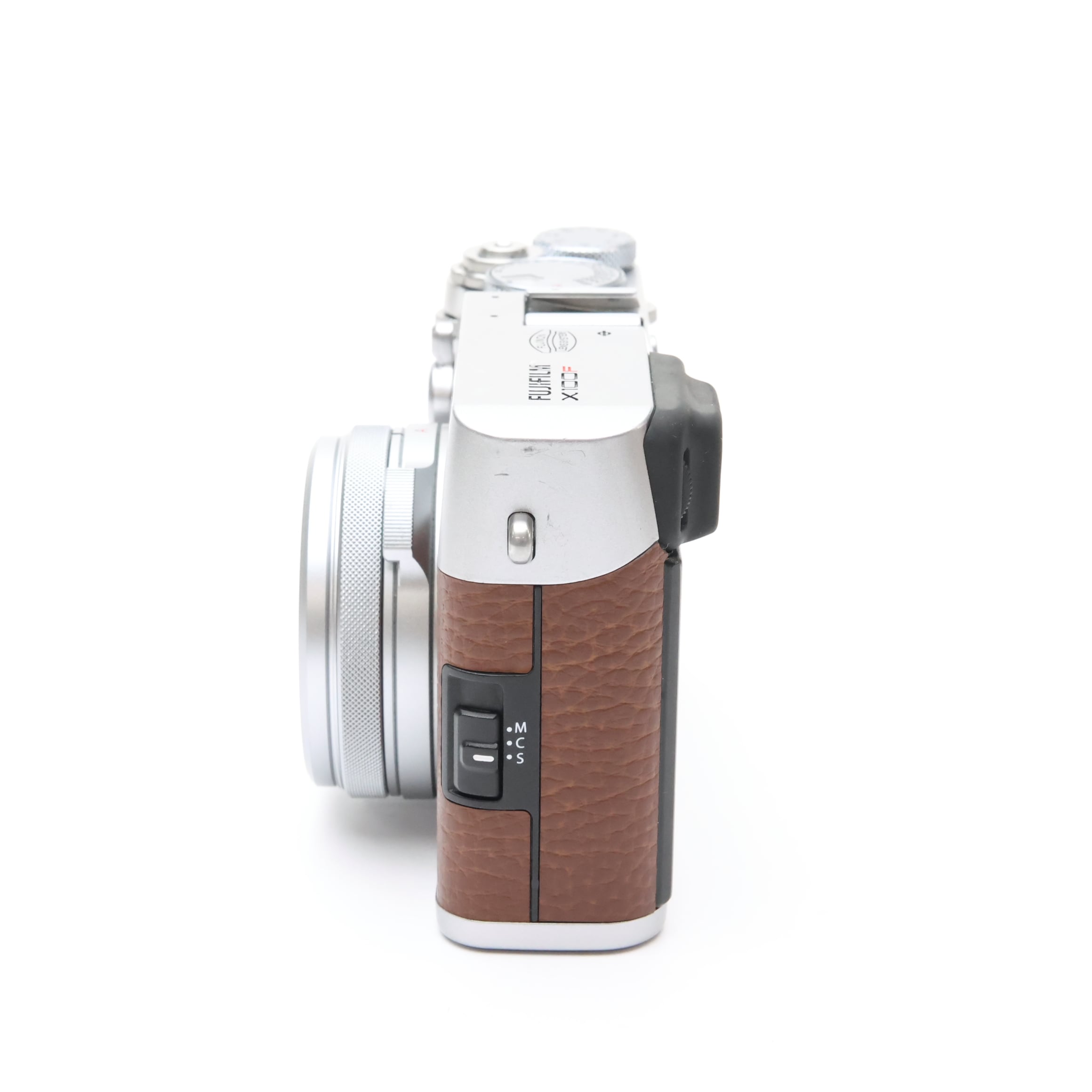 中古)FUJIFILM (フジフイルム) X100F ブラウン（商品ID：3717030118410