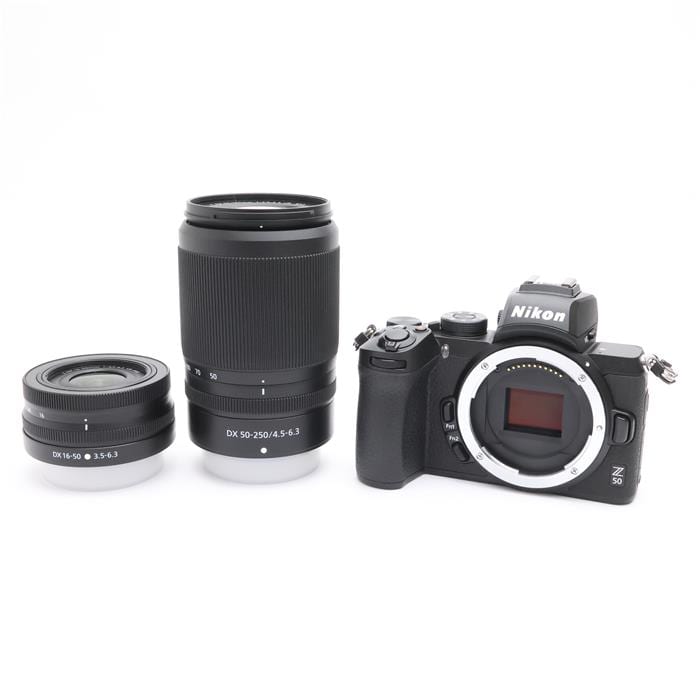 中古)Nikon (ニコン) Z50 ダブルズームキット（商品ID：3717030262410 