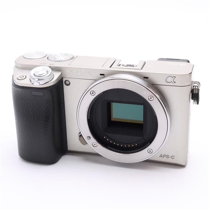 中古)SONY (ソニー) α6000ボディ ILCE-6000 シルバー（商品ID