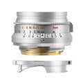 Light lens lab（ライトレンズラボ） LTM 35mm F2 周八枚（ライカL/M用） シルバー