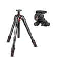 Manfrotto (マンフロット) 190go!アルミニウム4段三脚+410ギア付き雲台キット JP-MK190GA4-410