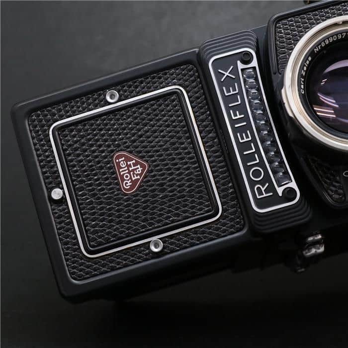 中古)Rollei (ローライ) ローライフレックス 2.8F プラチナ