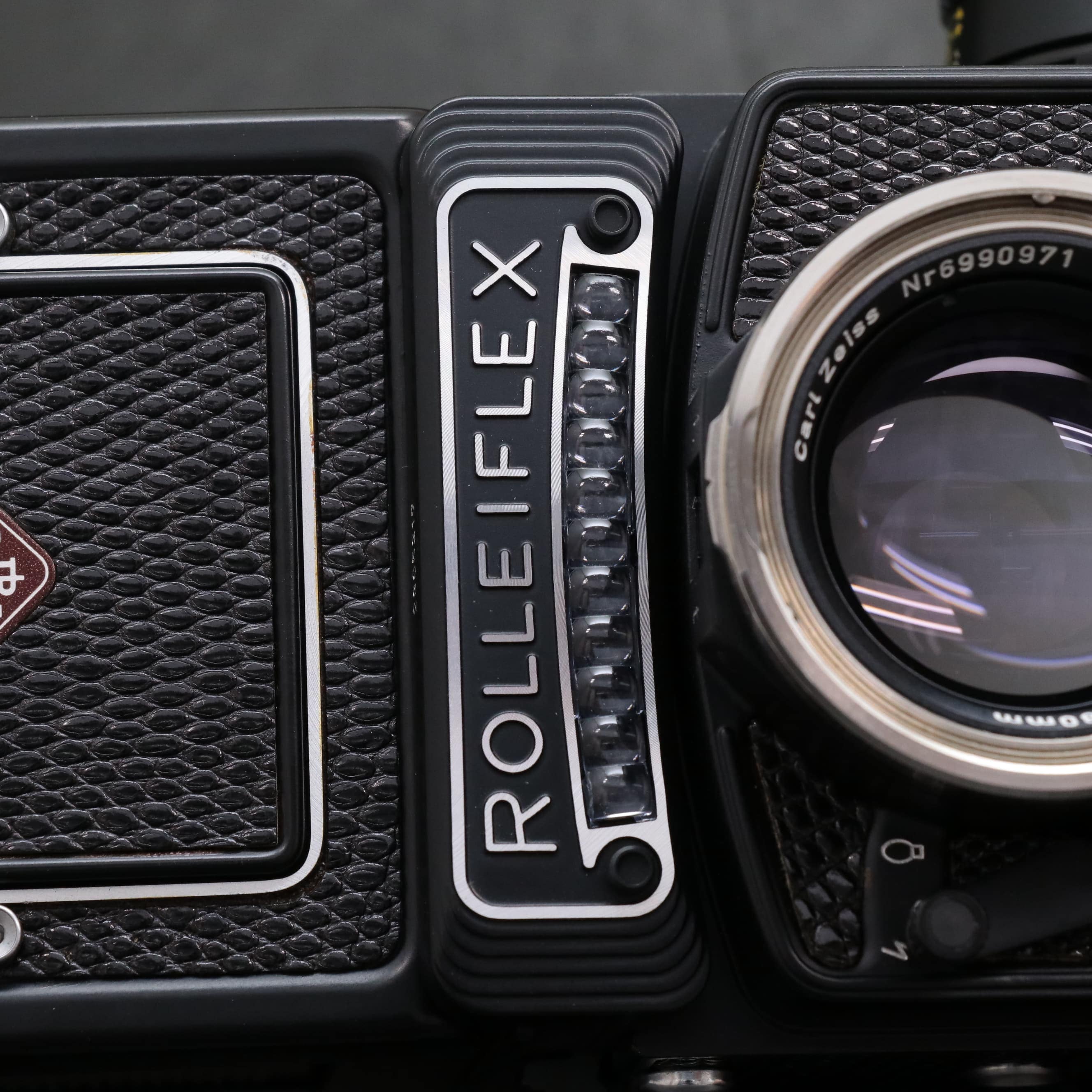 中古)Rollei (ローライ) ローライフレックス 2.8F プラチナ