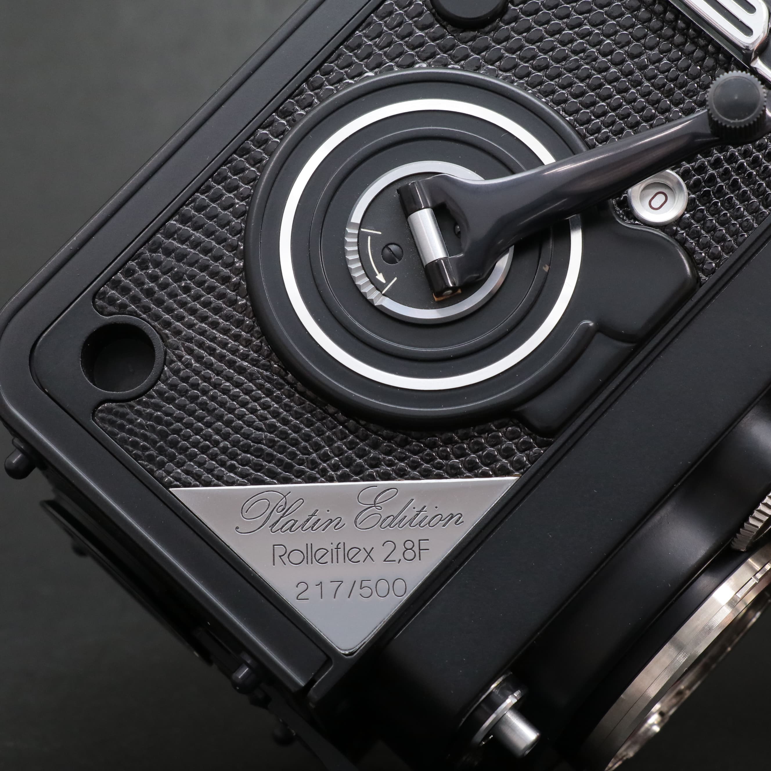 中古)Rollei (ローライ) ローライフレックス 2.8F プラチナ