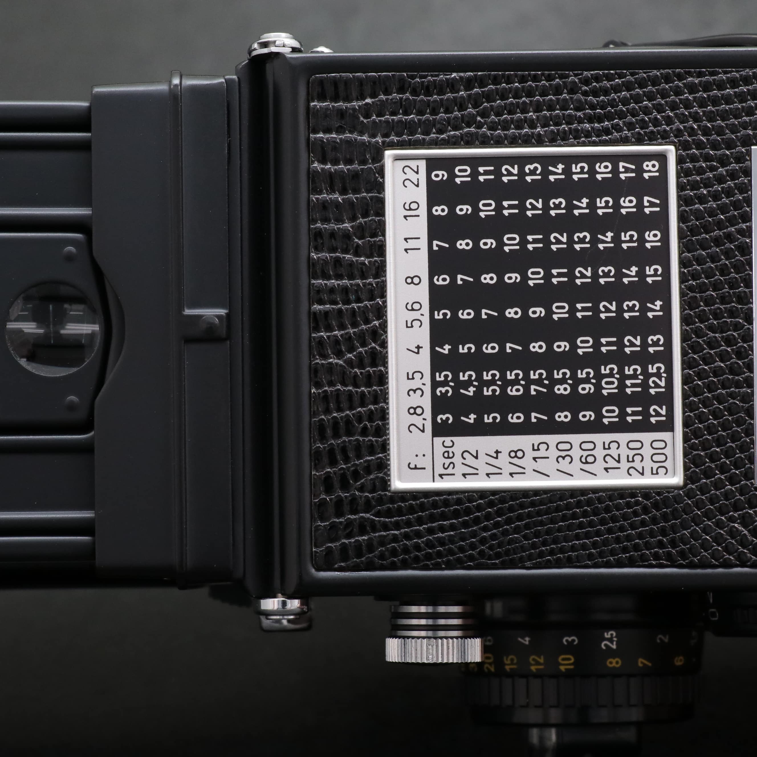 中古)Rollei (ローライ) ローライフレックス 2.8F プラチナ