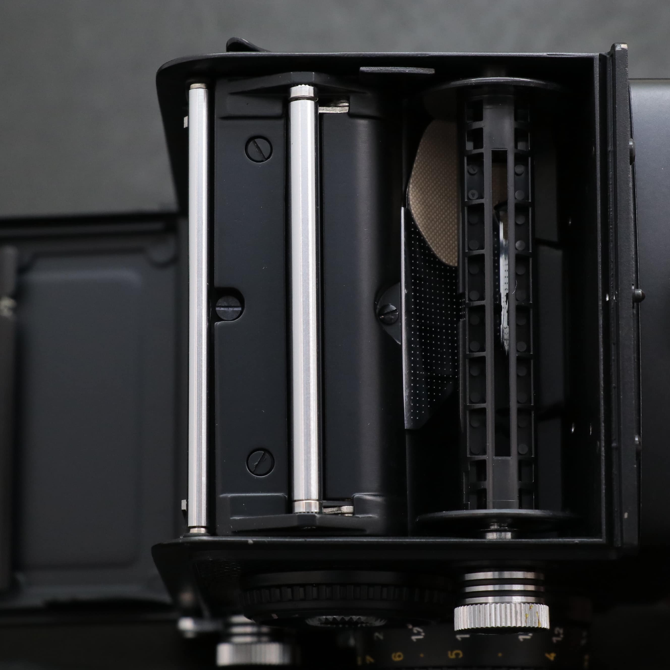 中古)Rollei (ローライ) ローライフレックス 2.8F プラチナ