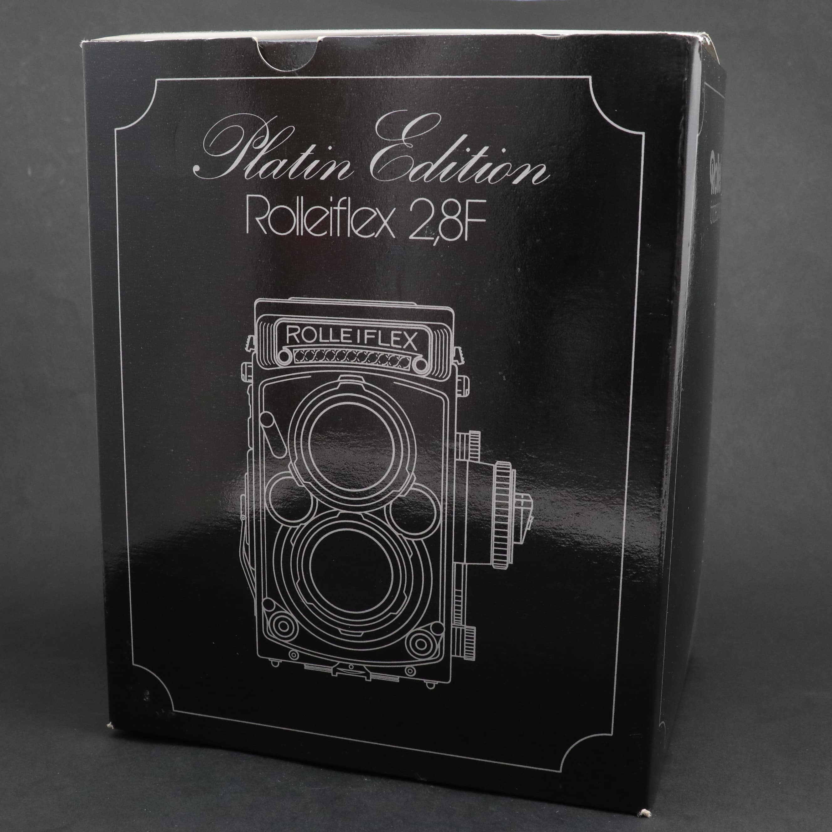 中古)Rollei (ローライ) ローライフレックス 2.8F プラチナ