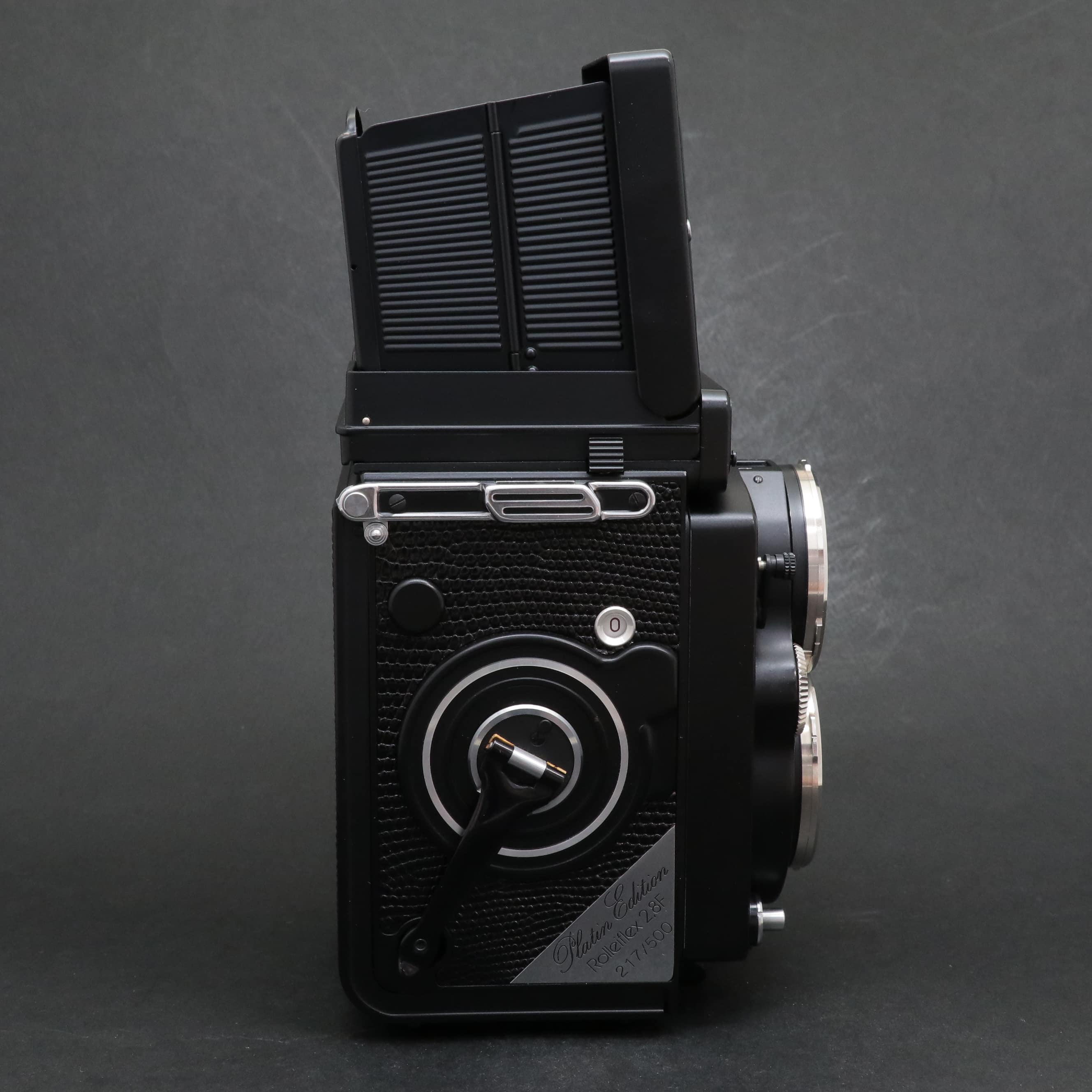 中古)Rollei (ローライ) ローライフレックス 2.8F プラチナ