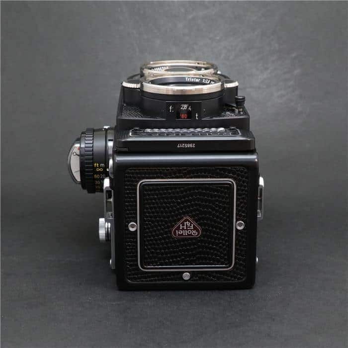 中古)Rollei (ローライ) ローライフレックス 2.8F プラチナ