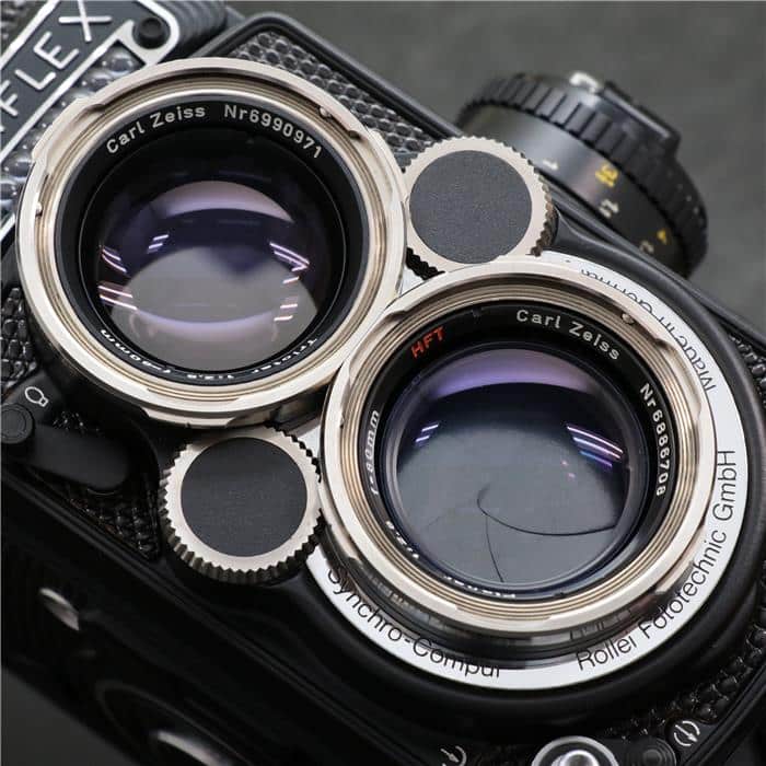 中古)Rollei (ローライ) ローライフレックス 2.8F プラチナ