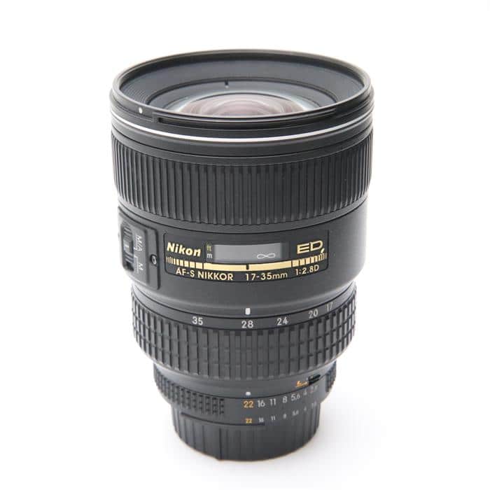 室内搬入設置無料 【値段交渉可能】Nikon AF-S ED17-35F2.8D(IF) | www