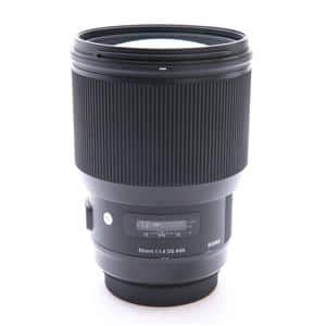 新品)SIGMA (シグマ) Art 85mm F1.4 DG HSM (キヤノンEF用)（商品ID 
