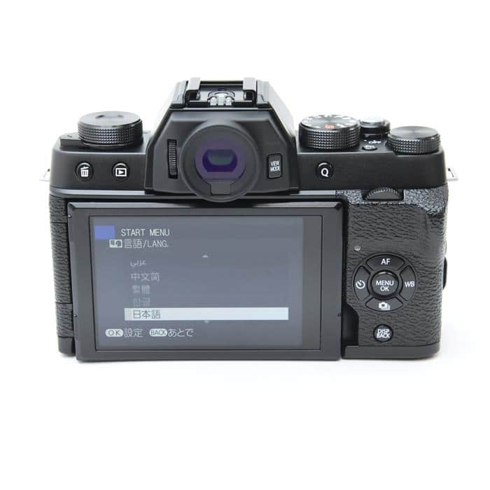 中古)FUJIFILM (フジフイルム) X-T100 ボディ ブラック（商品ID 