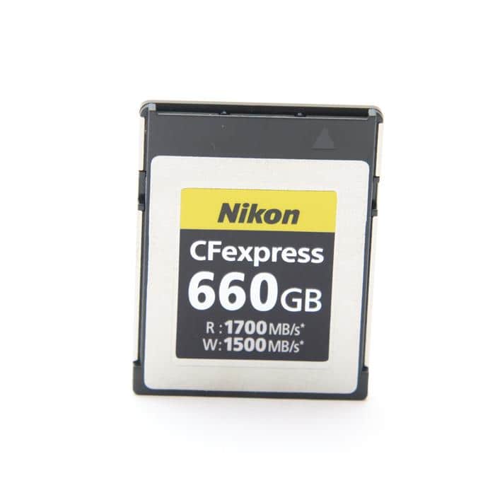 中古)Nikon (ニコン) CFexpressカード TypeB 660GB MC-CF660G（商品ID 